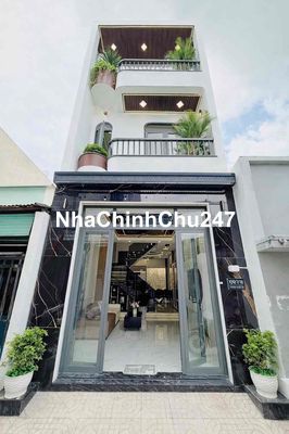 🏡 CHÍNH CHỦ BÁN NHÀ MỚI ĐẸP- 1 TRỆT 2 LẦU