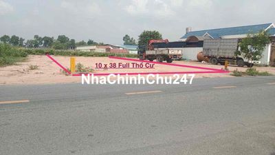 Chính Chủ Bán Gấp MT Trần Văn Chẩm 10 x 38 Full thổ cư