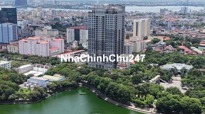 CHÍNH CHỦ bán chung cư 111m2 xây thô tầng cao, view pháo hoa Hồ Tây