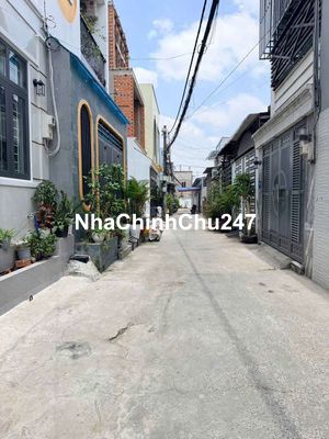 Hh 1% gửi dv Nhà chính chủ Thạnh Lộc 16 dt 4x9m 1 lầu