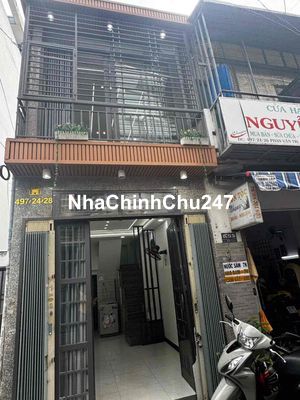 chính chủ bán nhà 2 tầng hẻm xe tải kinh doanh Phan Văn Trị ***
