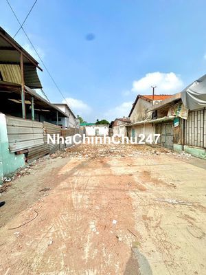 TÔI CHÍNH CHỦ CẦN BÁN NỀN ĐẤT MTKD DIỆN TÍCH LỚN - KHU VỰC GIÁP Q.12