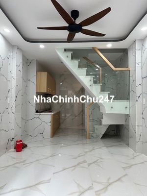 2 tầng kế hẻm xe hơi Hoàng Văn Thụ x Út Tịch 24m2 3,25 tỷ TL chính chủ