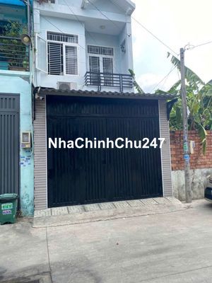 chính chủ ở gấp bán nhà hẻm xe hơi 