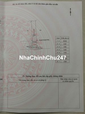 Chính chủ cần bán lô đất Hòa Xuân