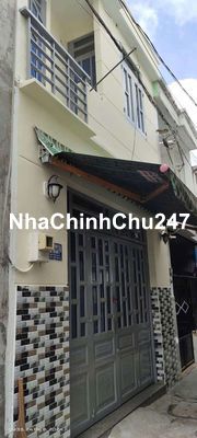 Bán nhà chính chủ Có số nhà quận. giấy kê khai