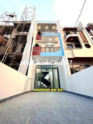 Nhà mới đẹp. Hoàn công chính chủ