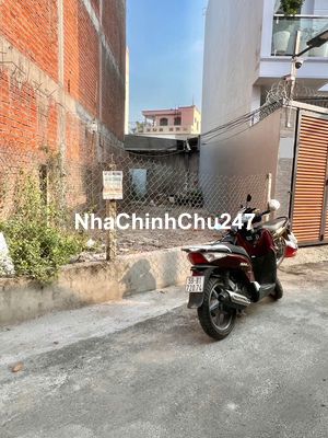 Chủ cần bán lô đất hẻm xe hơi đường số 6 phường Thạnh Mỹ Lợi Q2