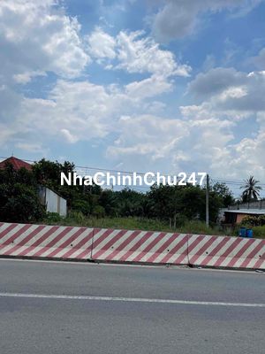 chính chủ cần bán gấp đất mặt tiền DT744 gần cảng thanh an, đường HCM