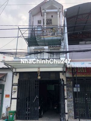 cần bán nhà mặt tiền q12 chính chủ