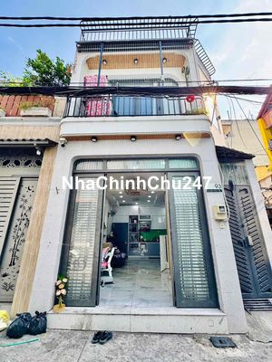 🌷🌷Gửi ACE 70tr Chính chủ cần bán căn nhà mặt tiền 93 đường số 1 P4 GV