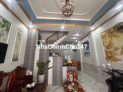 CHỦ ĐANG RẤT CẦN BÁN, CĂN NHÀ, TRÊN ĐƯỜNG PHẠM VĂN DIÊU - TÂN HẠNH -