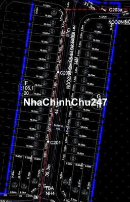 Chính chủ cần bán lô đất kdc kv Cẩm Văn