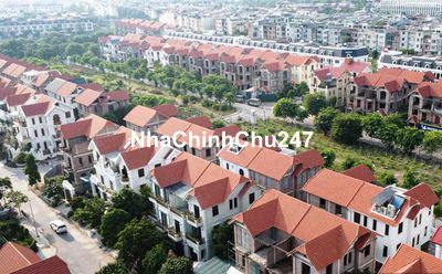 Chỉnh chủ bán Biệt thự song lập 240m2 tại KĐT Phú Lương