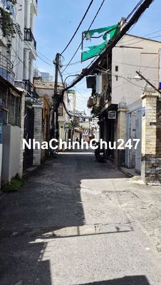 Chủ bán gấp nhà ngay chợ Bà Chiểu, DT 55m, nhỉnh 5t, P24 Bình Thạnh