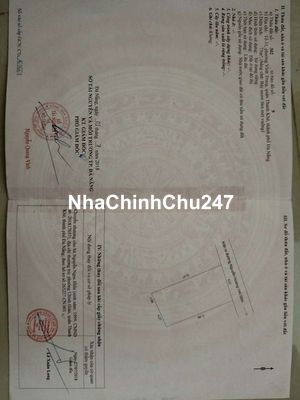Chính chủ bán lô đất kiệt Nguyễn Hoàng