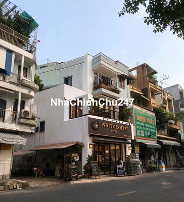 Bán nhà góc 2MT Sư Vạn Hạnh P9 Quận 10, Chủ ngộp bank bán gấp