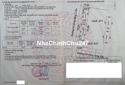 Chính chủ cần Bán Villa Hội An