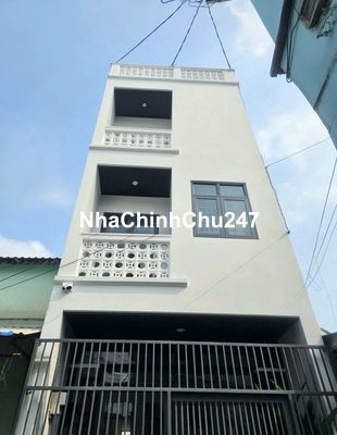 Bán gấp nhà 72m2 4 tầng HXH 4m Nguyễn Phúc Chu P.15 Q.Tân Bình.