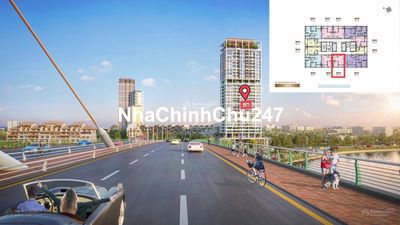 Chính chủ! Bán gấp căn 1PN+ trực diện DanangDowntown 50m2 giá chỉ 3tỷx
