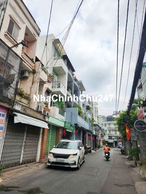 NHÀ HXH TRÁNH CHỦ LÀ TIỂU THƯƠNG CHỢ VẢI ĐỔI BIỆT THỰ CẦN BÁN 6,X TỶ