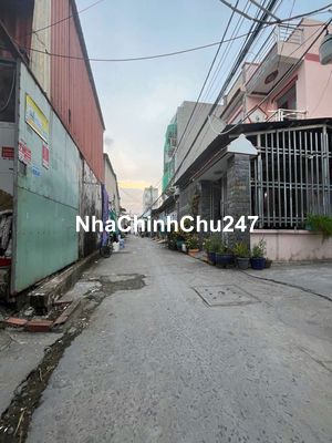 DT 4 * 16 - KẾ HXH - HUỲNH TẤN PHÁT - KDC -SỔ VUÔNG -1 ĐỜI CHỦ -4.x TL