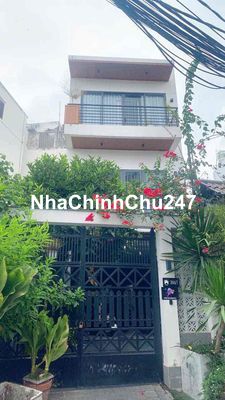 Bán nhà trung tâm Bình Thạnh,gần chợ Chu Văn An ,4 tầng 4 PN,40 m2, gi