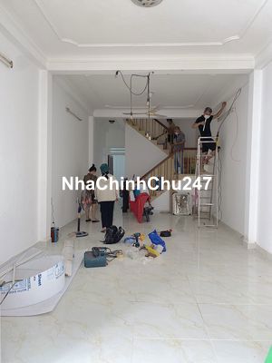 Nhà MT Đs Chu Văn An 4x18 Trệt.2Lầu.st.5p.3wc.Tốt VP.KD Online