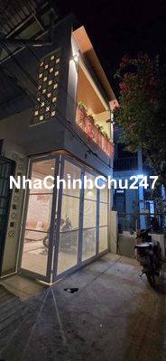 nhà bán chính chủ hẻm 128 huỳnh tấn phát quạn 7 cũ