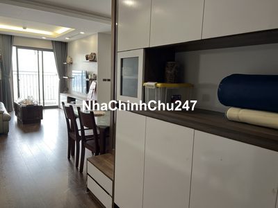 (Chính chủ) Tòa Sun- HDI Tây Hồ 73.2m2 ,2PN-2WC-Tầng cao- View hồ Tây