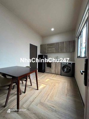 ✨CĂN HỘ FULL NỘI THẤT 40m2 NGAY CHU VĂN AN BÌNH THẠNH GẦN CHỢ BÀ CHIỂU