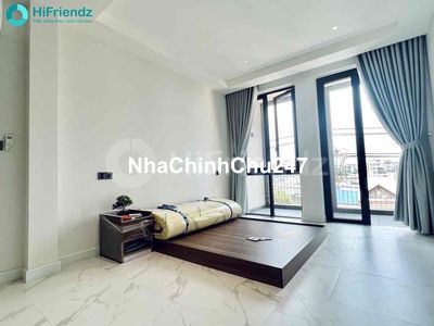 Căn hộ siêu vip ban công 40m2 gần cầu chữ Y sát Q1