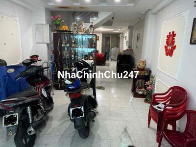 Bán Nhà HXH 2 đầu Quận 8, Cầu Chữ Y. DT 60,5m2.Nở Hậu Nhỉnh 12Tỷ