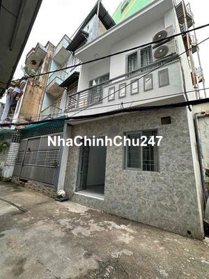 Nhà Chính Chủ 22m2 1Lầu BTCT Hẻm🚗 1Trục Quang Trung