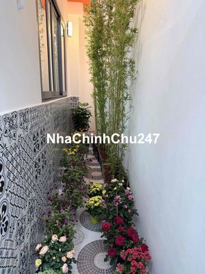 NHÀ BÁN CHÍNH CHỦ HẺM THÔNG NỞ HẬU BẠCH ĐẰNG PHƯỜNG 15 BÌNH THẠNH