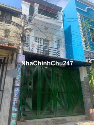 Chủ bán nhà DT:4x16 giá 6,8 tỷ ,1 tr,2 lầu ,Sổ hồng ,HBC ,(cũ),TĐ