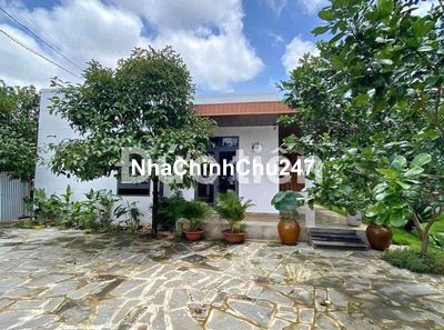 chủ kẹt bank cần bán nhanh nhà vườn có sẵn 25 cây sầu riêng giá 180tr