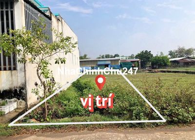 Chủ nhờ bán lô đất Đ Ninh Tốn xã Tân An Hội , 1 tỷ 2 , SHR , DT 125M2