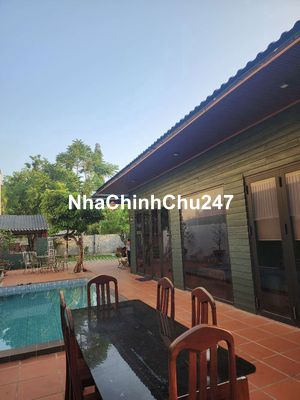 BÌNH CHÁNH - HƯNG LONG - CẦN BÁN NHÀ VƯỜN SỔ HỒNG RIÊNG CHÍNH CHỦ