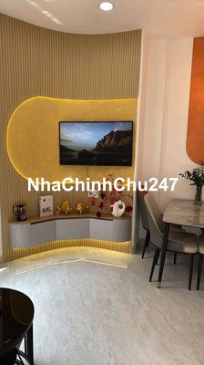 NHÀ PHỐ BÌNH THẠNH , Ô TÔ ĐẬU CỬA , FULL NỘI THẤT , 4TỶ58