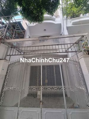Nhà Mới, Hẻm xe tải, 1 Trệt 2 Lầu, Chu Văn An P26 BT
