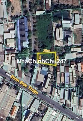 ​🔥 CHỦ NGỢP GIẢM MẠNH - 472M2 ĐẤT THỔ CƯ ĐINH ĐỨC THIỆN BÌNH CHÁNH