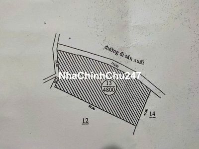 Chính chủ bán đất 2 mặt tiền cách đường Quốc Lộ 20 chỉ 1,5km