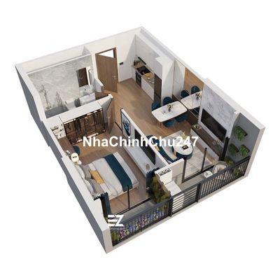 Chính chủ gửi bán căn 1N tại phân khu Beverly OCP1 chỉ 3.1 tỷ 