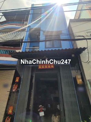 Hẻm xe tải Phùng Tá Chu ráp Quận 6 Diện tích: ngang 3m55 dài 9,5m  Kết