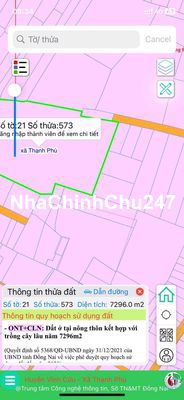 chính chủ cần bán lô đất phường Tân Triều