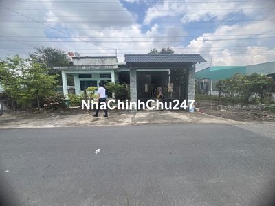 NHÀ VÀ ĐẤT CHÍNH CHỦ MẶT TIỀN 18M ĐƯỜNG NHỰA 490. GIÁ CỰC RẺ