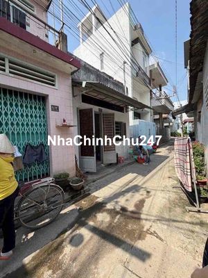 CHỦ GỞI BÁN NHÀ CẤP 4 CÓ GÁC LỬNG P.BỬU HOÀ,29m2,hẻm thông,thổ cư 100%