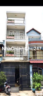 NHÀ MẶT TIỀN T.PHÚ C.CHỦ 4x25, 1T, 3L, ST, 9PN, 8VS, GIÁ TỐT CHO LÁI