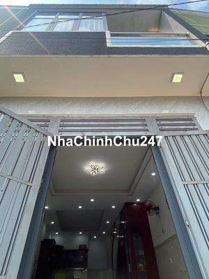 Chính chủ bán nhà mới  DT:4x10 giá 2,1 tỷ ,lầu ,Vi Bằng ,HBP,TĐ